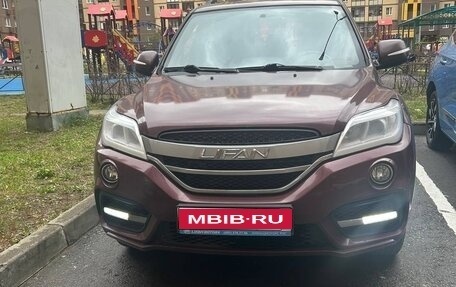 Lifan X60 I рестайлинг, 2017 год, 760 000 рублей, 1 фотография