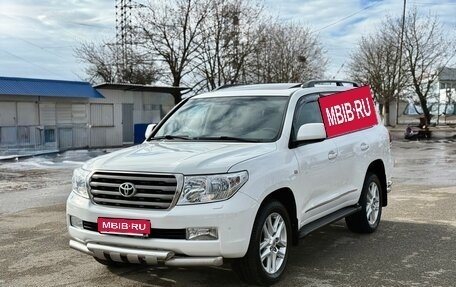 Toyota Land Cruiser 200, 2010 год, 3 190 000 рублей, 1 фотография