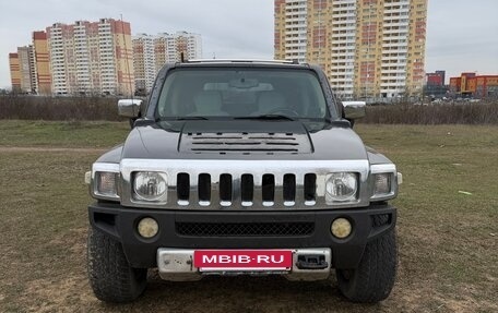 Hummer H3, 2008 год, 1 400 000 рублей, 2 фотография
