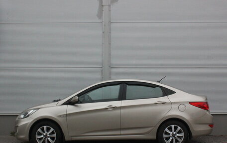 Hyundai Solaris II рестайлинг, 2011 год, 657 000 рублей, 6 фотография
