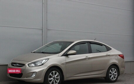 Hyundai Solaris II рестайлинг, 2011 год, 657 000 рублей, 5 фотография