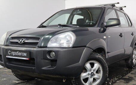 Hyundai Tucson III, 2006 год, 699 000 рублей, 3 фотография