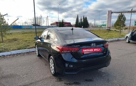 Hyundai Solaris II рестайлинг, 2017 год, 1 250 000 рублей, 4 фотография