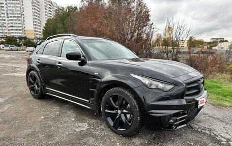 Infiniti QX70, 2014 год, 2 930 000 рублей, 2 фотография