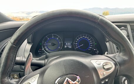 Infiniti QX70, 2014 год, 2 930 000 рублей, 8 фотография