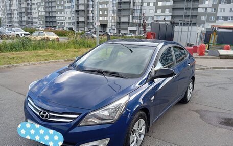 Hyundai Solaris II рестайлинг, 2015 год, 750 000 рублей, 2 фотография