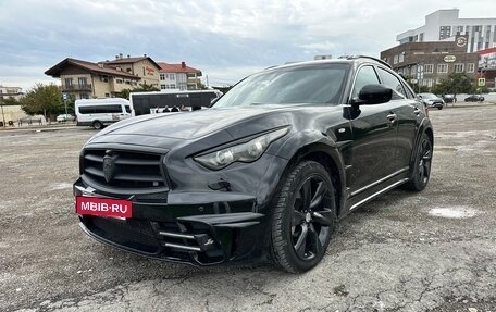 Infiniti QX70, 2014 год, 2 930 000 рублей, 3 фотография