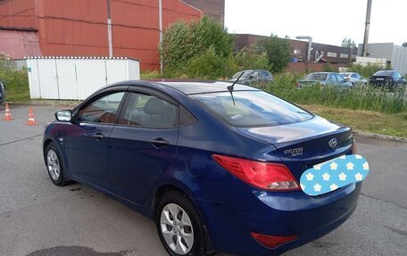 Hyundai Solaris II рестайлинг, 2015 год, 750 000 рублей, 3 фотография