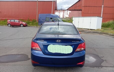 Hyundai Solaris II рестайлинг, 2015 год, 750 000 рублей, 4 фотография