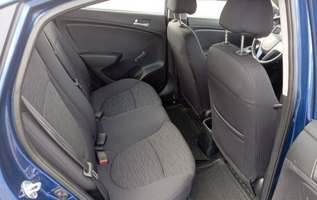 Hyundai Solaris II рестайлинг, 2015 год, 750 000 рублей, 10 фотография