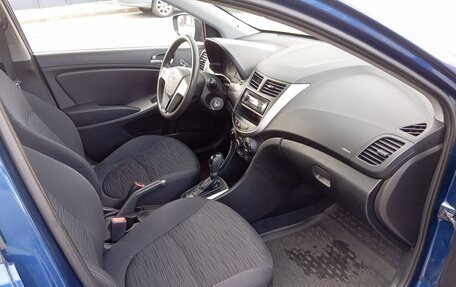 Hyundai Solaris II рестайлинг, 2015 год, 750 000 рублей, 11 фотография