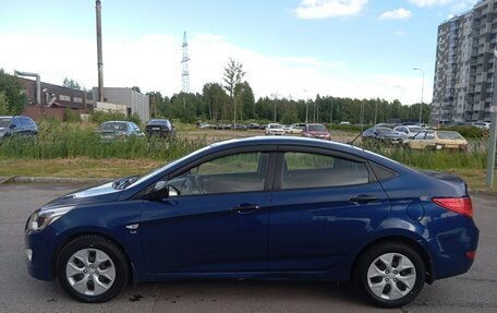 Hyundai Solaris II рестайлинг, 2015 год, 750 000 рублей, 13 фотография