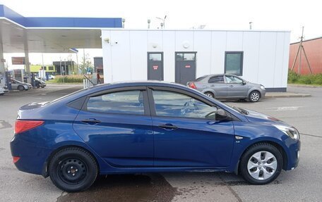 Hyundai Solaris II рестайлинг, 2015 год, 750 000 рублей, 12 фотография