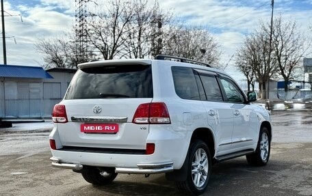 Toyota Land Cruiser 200, 2010 год, 3 190 000 рублей, 2 фотография
