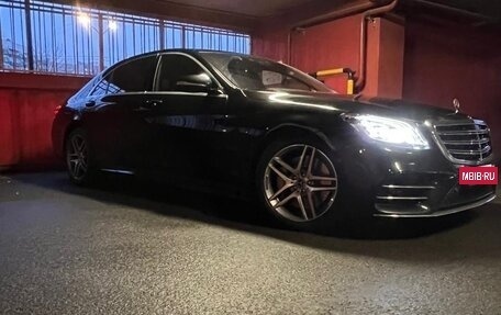 Mercedes-Benz S-Класс, 2018 год, 6 500 000 рублей, 5 фотография