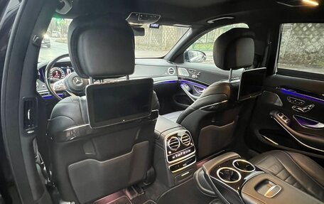 Mercedes-Benz S-Класс, 2018 год, 6 500 000 рублей, 18 фотография