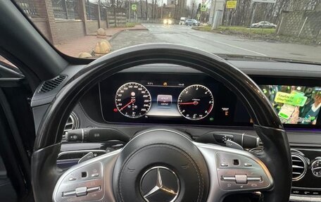 Mercedes-Benz S-Класс, 2018 год, 6 500 000 рублей, 20 фотография