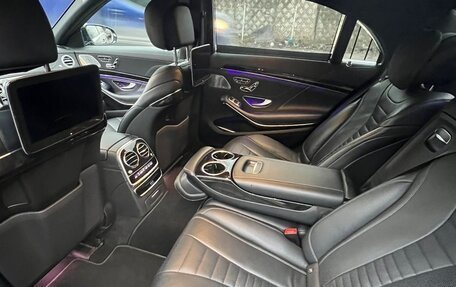 Mercedes-Benz S-Класс, 2018 год, 6 500 000 рублей, 23 фотография