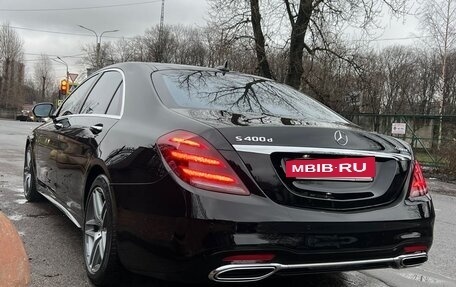 Mercedes-Benz S-Класс, 2018 год, 6 500 000 рублей, 12 фотография