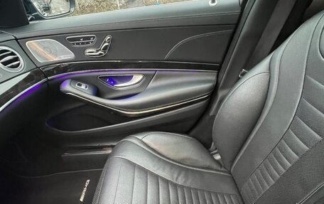 Mercedes-Benz S-Класс, 2018 год, 6 500 000 рублей, 25 фотография