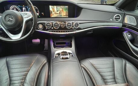 Mercedes-Benz S-Класс, 2018 год, 6 500 000 рублей, 26 фотография