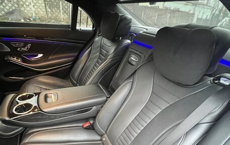 Mercedes-Benz S-Класс, 2018 год, 6 500 000 рублей, 28 фотография