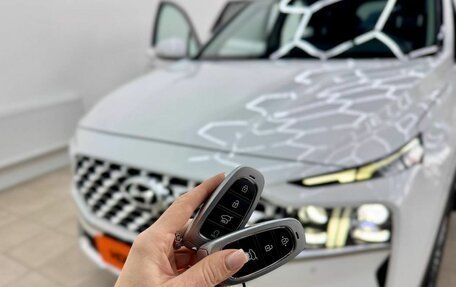 Hyundai Santa Fe IV, 2021 год, 3 400 000 рублей, 4 фотография