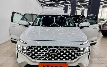 Hyundai Santa Fe IV, 2021 год, 3 400 000 рублей, 2 фотография