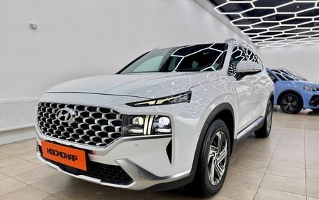 Hyundai Santa Fe IV, 2021 год, 3 400 000 рублей, 5 фотография