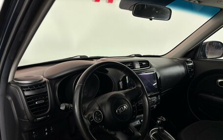 KIA Soul II рестайлинг, 2017 год, 1 571 000 рублей, 10 фотография