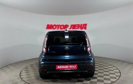 KIA Soul II рестайлинг, 2017 год, 1 571 000 рублей, 5 фотография