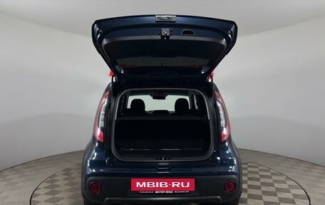 KIA Soul II рестайлинг, 2017 год, 1 571 000 рублей, 9 фотография