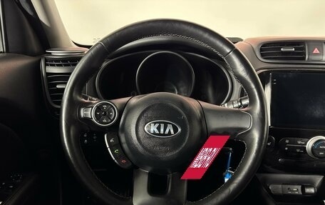 KIA Soul II рестайлинг, 2017 год, 1 571 000 рублей, 13 фотография