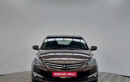 Hyundai Solaris II рестайлинг, 2016 год, 999 000 рублей, 2 фотография