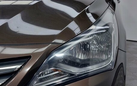 Hyundai Solaris II рестайлинг, 2016 год, 999 000 рублей, 9 фотография