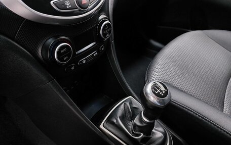 Hyundai Solaris II рестайлинг, 2016 год, 999 000 рублей, 14 фотография