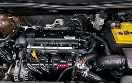 Hyundai Solaris II рестайлинг, 2016 год, 999 000 рублей, 20 фотография