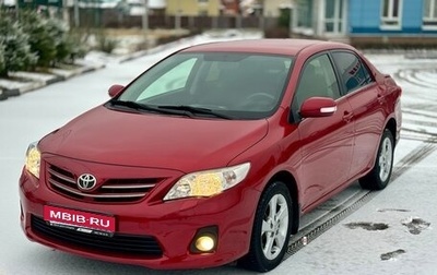 Toyota Corolla, 2011 год, 990 000 рублей, 1 фотография