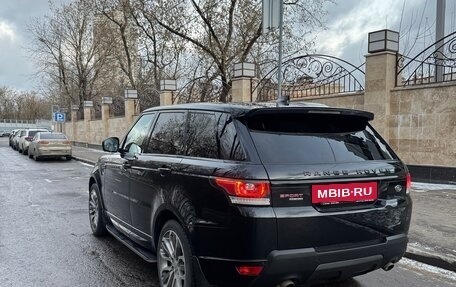 Land Rover Range Rover Sport II, 2017 год, 5 500 000 рублей, 4 фотография