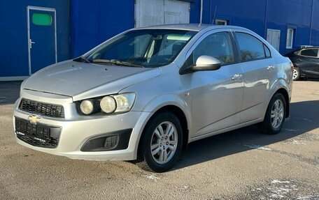 Chevrolet Aveo III, 2012 год, 600 000 рублей, 1 фотография