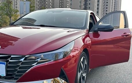 Hyundai Elantra, 2022 год, 1 430 000 рублей, 2 фотография