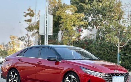 Hyundai Elantra, 2022 год, 1 430 000 рублей, 4 фотография