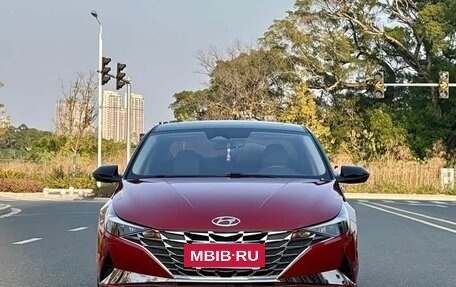 Hyundai Elantra, 2022 год, 1 430 000 рублей, 3 фотография