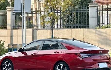 Hyundai Elantra, 2022 год, 1 430 000 рублей, 8 фотография