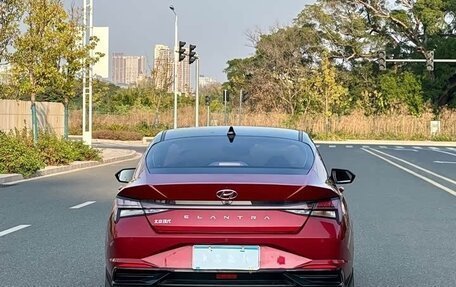 Hyundai Elantra, 2022 год, 1 430 000 рублей, 7 фотография