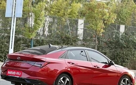 Hyundai Elantra, 2022 год, 1 430 000 рублей, 5 фотография