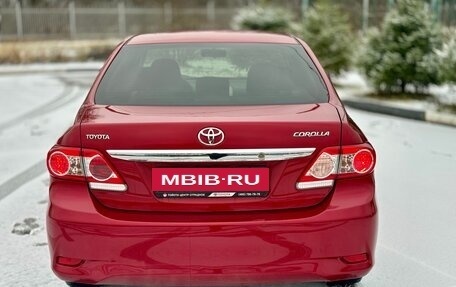 Toyota Corolla, 2011 год, 990 000 рублей, 6 фотография