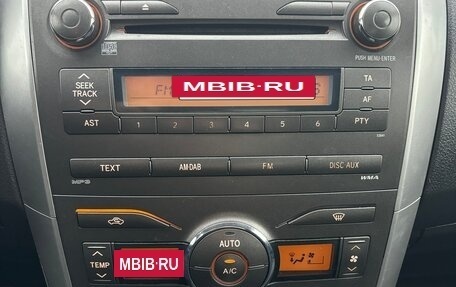 Toyota Corolla, 2011 год, 990 000 рублей, 22 фотография