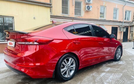 Hyundai Elantra VI рестайлинг, 2017 год, 1 490 000 рублей, 5 фотография