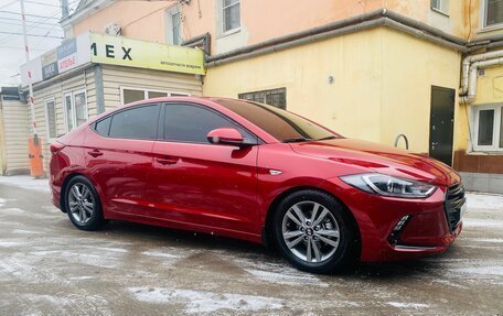 Hyundai Elantra VI рестайлинг, 2017 год, 1 490 000 рублей, 3 фотография